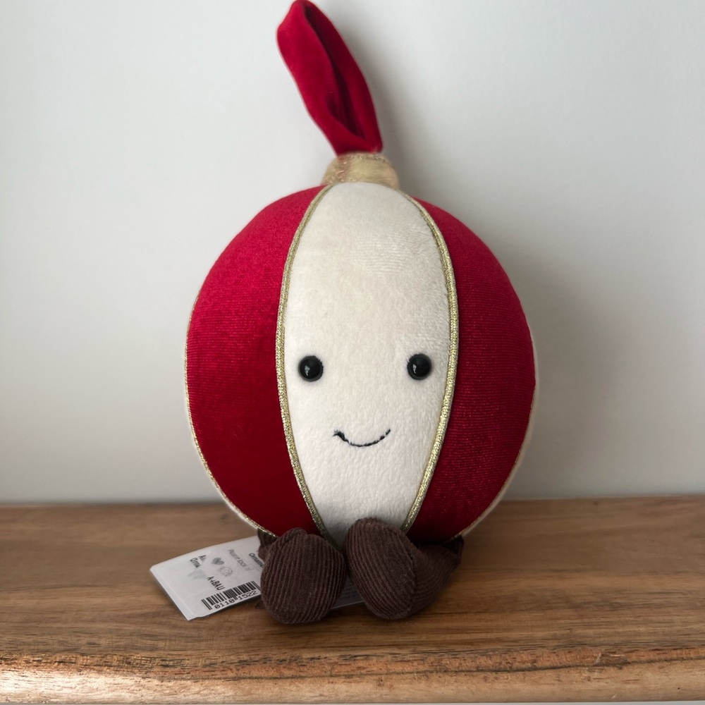 SOLD Jellycat Amuseables Ornament/Bauble BNWT